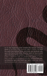 The Bible (Genesis) / Biblia (Księga Rodzaju)