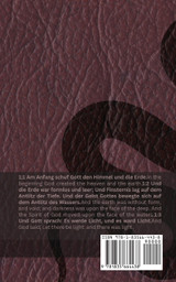 Die Bibel (Genesis) / The Bible (Genesis) Die Bibel (Genesis) / The Bible (Genesis)
