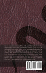 La Bible (la Genèse) / The Bible (Genesis) La Bible (la Genèse) / The Bible (Genesis)