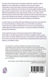 El fantasma de Canterville El fantasma de Canterville