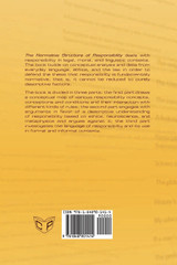 The Normative Structure of Responsibility The Normative Structure of Responsibility