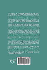 The Logic of Knowledge Bases