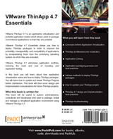 VMware ThinApp 4.7 Essentials
