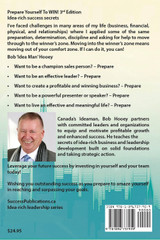 Prepare Yourself to Win! Idea-Rich Success Secrets