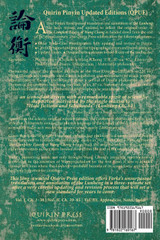 Lunheng 論衡 The Complete Essays of Wang Chong 王充, Vol. II, Chapters 39-85 Lunheng 論衡 The Complete Essays of Wang Chong 王充, Vol. II, Chapters 39-85