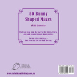 50 Easy Bunny Shaped Mazes