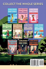 Learn French With Short Stories - Parallel French & English Vocabulary for Beginners. From Heartache to Academics