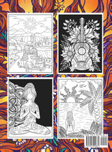 The Trippy Hippie Coloring Book - The Stress Relieving Coloring Book For Adults The Trippy Hippie Coloring Book - The Stress Relieving Coloring Book For Adults