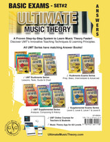 Basic Music Theory Exams Set #2 Answer Book - Ultimate Music Theory Exam Series Basic Music Theory Exams Set #2 Answer Book - Ultimate Music Theory Exam Series