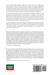 Who Counts? Ghanaian Academic Publishing and Global Science