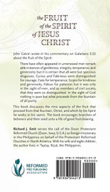 The Fruit of the Spirit of Jesus Christ