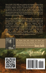 The Calling, Rebellion and Punishment of Jonah, and Other Sermons