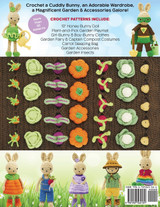 Honey Bunny Amigurumi Dress-Up Doll with Garden Play Mat Honey Bunny Amigurumi Dress-Up Doll with Garden Play Mat