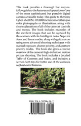 Photographer's Guide to the Sony DSC-RX100 Photographer's Guide to the Sony DSC-RX100