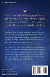What is Found, What is Lost What is Found, What is Lost