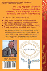 Help Them Learn a Language Deeply - Francois Victor Tochon's Deep Approach to World Languages and Cultures