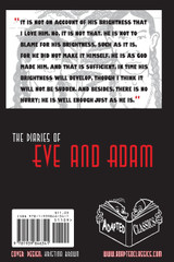 The Diaries of Eve and Adam The Diaries of Eve and Adam