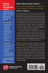 Raman Spectroscopy, Volume I