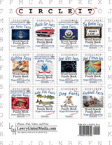 Circle It, Air Force Facts, Word Search, Puzzle Book