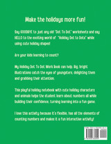 Holiday Dot to Dot Activity Book For Kids Holiday Dot to Dot Activity Book For Kids