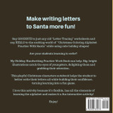 Practice Tracing Letters With Santa