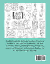 Sophie Taeuber-Arp Coloring Book