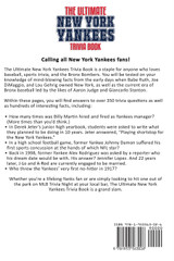 The Ultimate New York Yankees Trivia Book The Ultimate New York Yankees Trivia Book