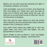Cleo and Roger Discover Columbus, Indiana - Art Cleo and Roger Discover Columbus, Indiana - Art