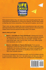 Life Skills for Teens and Tweens (2 Books in 1)