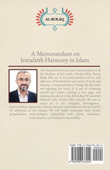 A Memorandum on Intersectarian Harmony in Islam