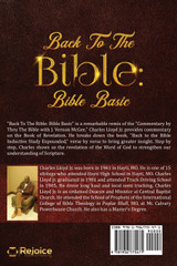 Back To The Bible Bible Basic