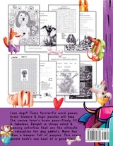 The Crazy Dog Lady's Activity Book for Adults The Crazy Dog Lady's Activity Book for Adults