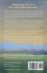 Spiritual Friendship, Distilled Spiritual Friendship, Distilled