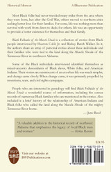 Black Folktales of the Muscle Shoals - Slavery to Success Black Folktales of the Muscle Shoals - Slavery to Success