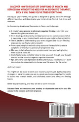 Overcoming Anxiety and Depression in Teens Overcoming Anxiety and Depression in Teens