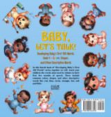 Baby, Let's Talk! Developing Baby's First 100 Words, Book 4