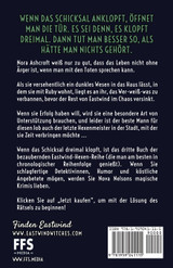 Wenn der Tod dreimal klopft Wenn der Tod dreimal klopft