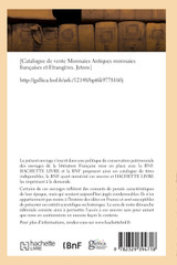 Catalogue de monnaies antiques, monnaies françaises et étrangères, jetons Catalogue de monnaies antiques, monnaies françaises et étrangères, jetons