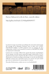 État ou Tableau de la ville de Paris. Nouvelle édition État ou Tableau de la ville de Paris. Nouvelle édition