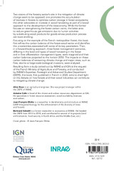 The forestry and wood sector and climate change mitigation