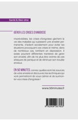 Gérer les crises d'angoisse Gérer les crises d'angoisse