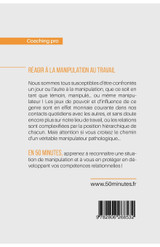 Réagir à la manipulation au travail