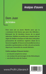 Dom Juan de Molière (Analyse approfondie)