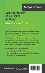 Monsieur Ibrahim et les Fleurs du Coran d'Éric-Emmanuel Schmitt (Analyse approfondie)