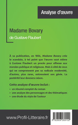 Madame Bovary de Gustave Flaubert (Analyse approfondie)
