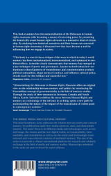 Memorialising the Holocaust in Human Rights Museums Memorialising the Holocaust in Human Rights Museums