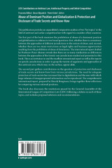 Abuse of Dominant Position and Globalization & Protection and Disclosure of Trade Secrets and Know-How Abuse of Dominant Position and Globalization & Protection and Disclosure of Trade Secrets and Know-How