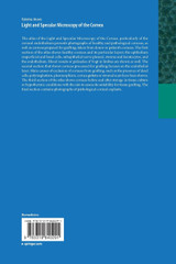 Light and Specular Microscopy of the Cornea