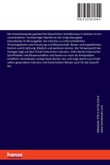 Die Entwicklung des gutsherrlich-bäuerlichen Verhältnisses in Galizien Die Entwicklung des gutsherrlich-bäuerlichen Verhältnisses in Galizien
