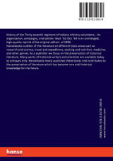 History of the Thirty-seventh regiment of Indiana infantry volunteers; History of the Thirty-seventh regiment of Indiana infantry volunteers;